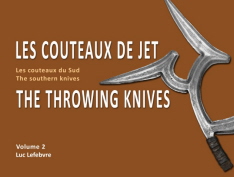livre couteaux de jet vol 2 couteaux du nord afrique africain
