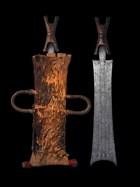 Couteau Bamileke-Tikar 01