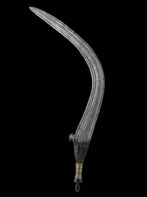 Couteau Bandia Nzakara 01