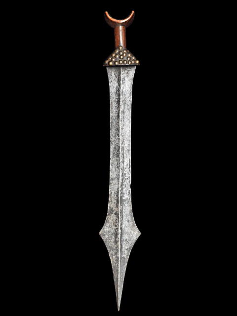 Couteau Mbuun Pende 01