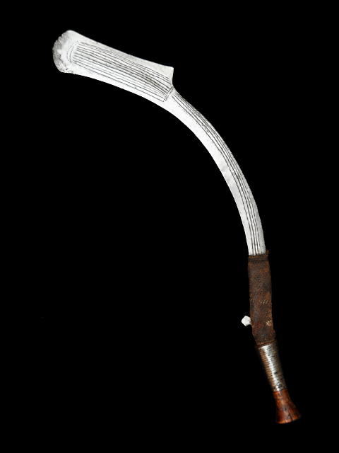 Couteau Ngbandi 03