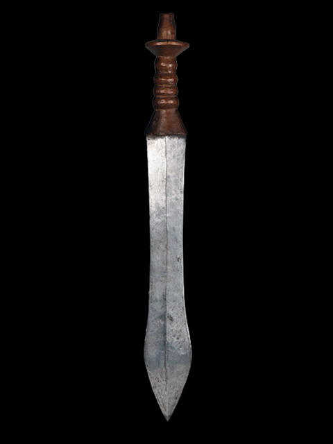 Couteau Songye 010