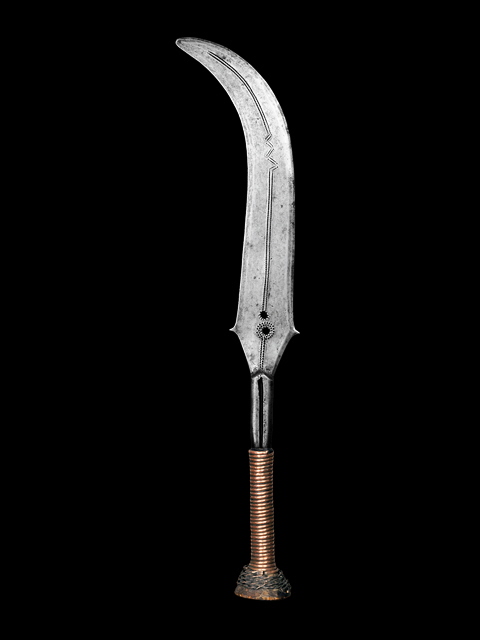 Couteau Ngbandi 02