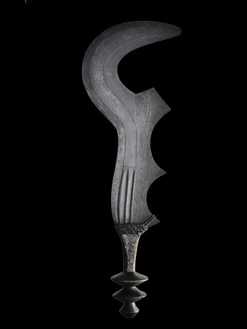 Couteau d'execution Ngombe 012