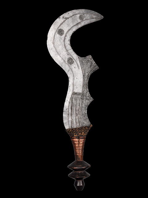 Couteau d'execution Ngombe 08