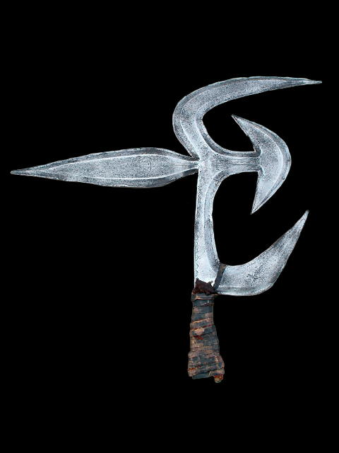 Couteau de jet Ngbaka-Mabo 03