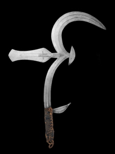Couteau de jet Ngombe 01