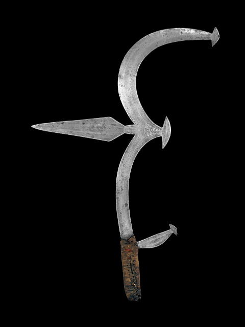 Couteau de jet Ngombe 02