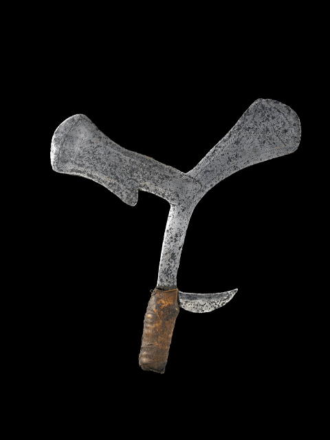 Couteau de jet Ngombe 03