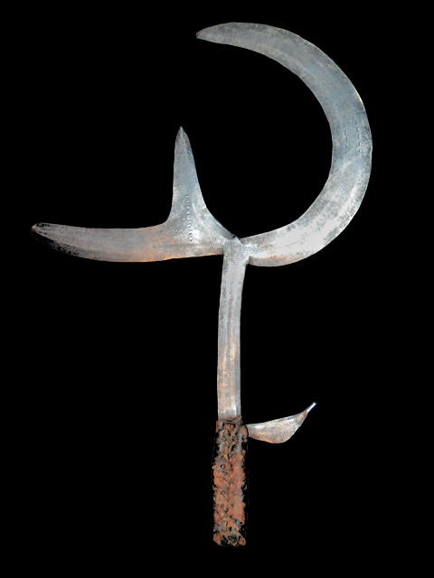 Couteau de jet Ngombe 06